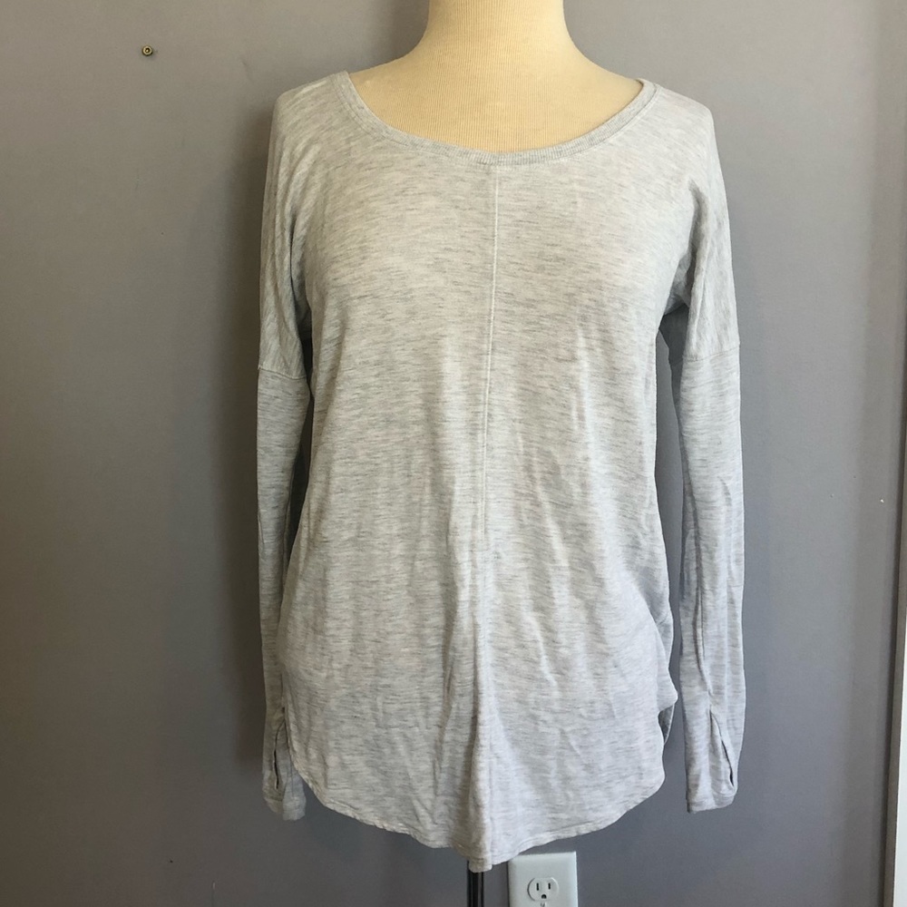 Oversized Athleta long sleeve